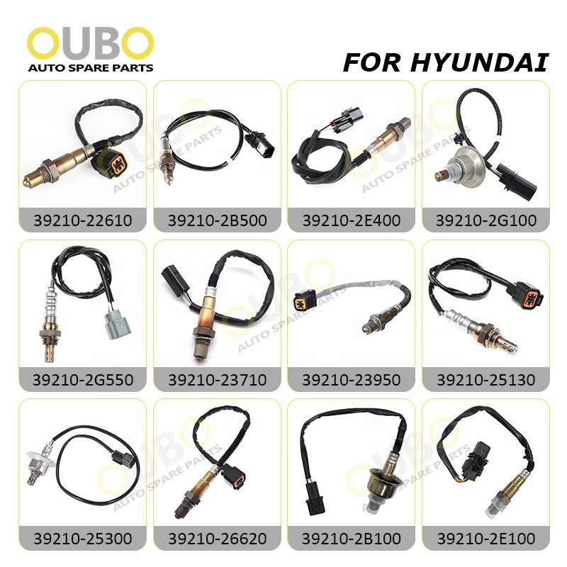 Auto Parts Car Air Fuel Ratio Sensor De Oxigeno Lambda O2 Oxygen Sensor for Toyota Honda Hyundai Ford Buick BMW Japanese Car