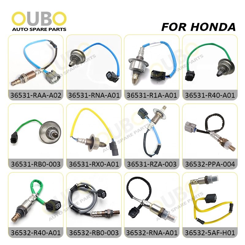 Auto Parts Car Air Fuel Ratio Sensor De Oxigeno Lambda O2 Oxygen Sensor for Toyota Honda Hyundai Ford Buick BMW Japanese Car