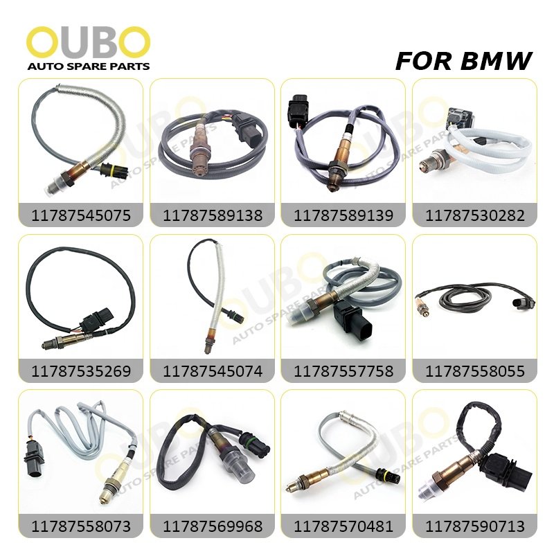Auto Parts Car Air Fuel Ratio Sensor De Oxigeno Lambda O2 Oxygen Sensor for Toyota Honda Hyundai Ford Buick BMW Japanese Car