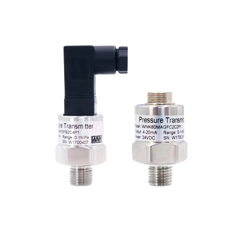 WNK 4-20mA 0.5-4.5V Oxygen Pressure Sensor Transducer For Gas Monitoring System