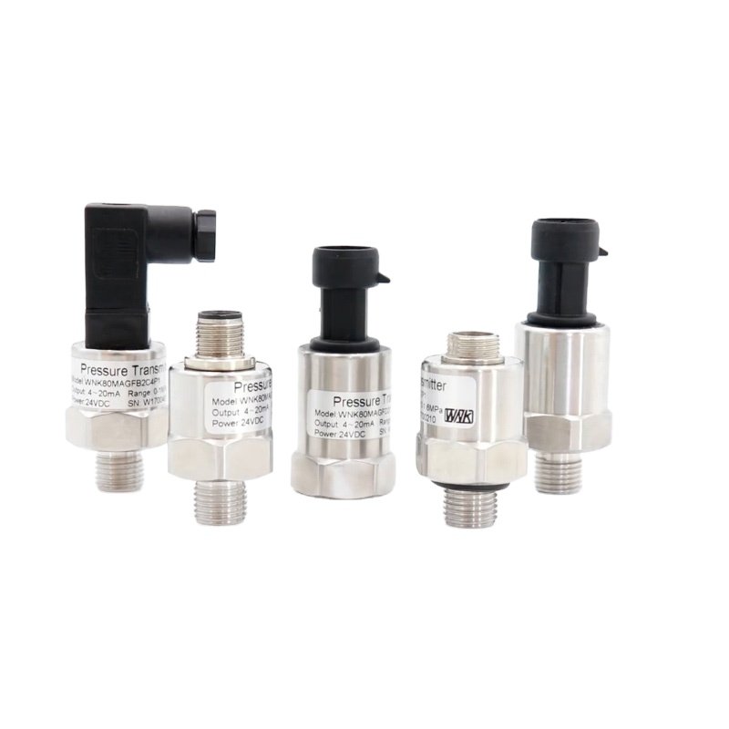WNK 4-20mA 0.5-4.5V Oxygen Pressure Sensor Transducer For Gas Monitoring System
