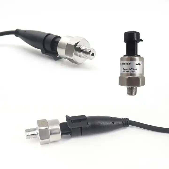 WNK 4-20mA 0.5-4.5V Oxygen Pressure Sensor Transducer For Gas Monitoring System