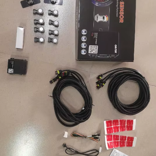 Auto Detect Obstacle, Smart Warning with Parking Sensor Oritek PS8 Compatible with All Cars Installed for Hyundai Kona