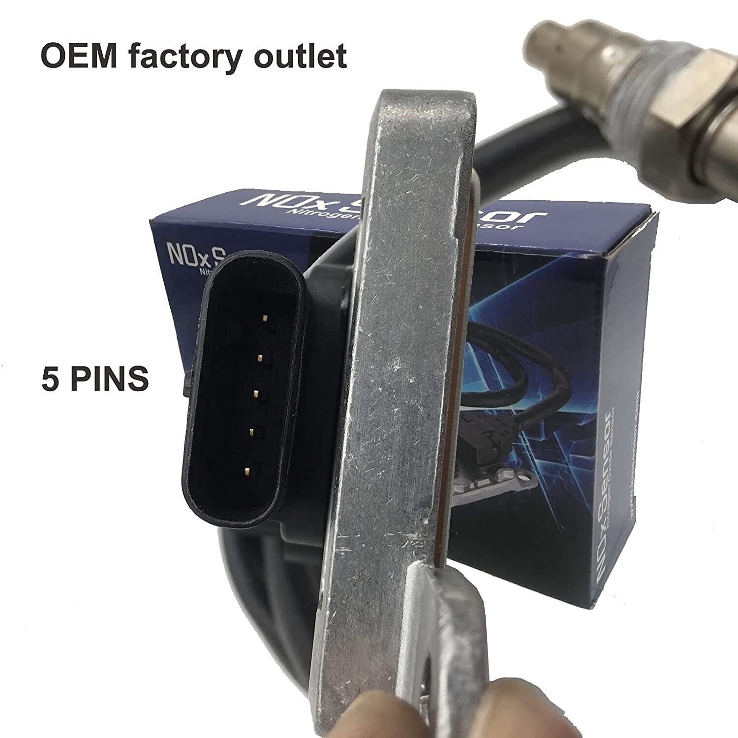 5WK9 7210 NOX Sensor 8982465060 for Isuzu NPR NQR NRR Diesel 2011-2017 4HK1 4JJ1