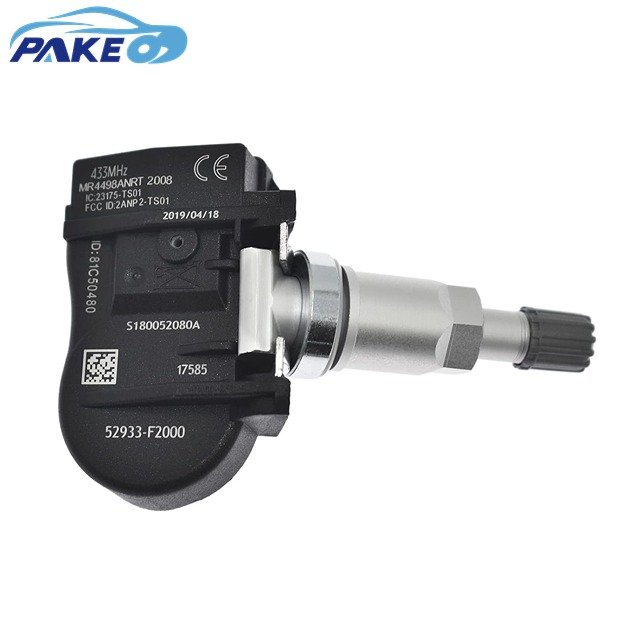 52933-F2000 433MhZ TPMS Tire Pressure Sensor for Hyundai Elantra Grandeur Kia Rio Kia Nitro Optima 433MHz