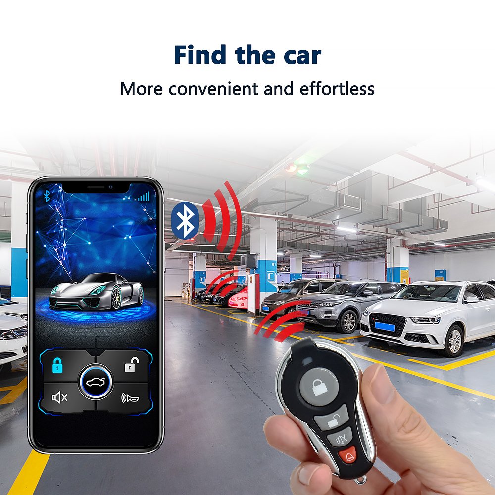 factory car alarm bluetooth alarmas para auto alarma de autos volumetric sensor for south America market