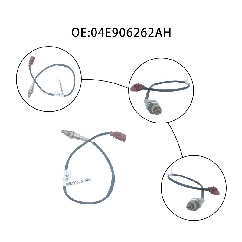 Famkoki 04E906262AH High Quality Car Part Oxygen Sensor Suitable for VW Golf Audi O2 Sensor
