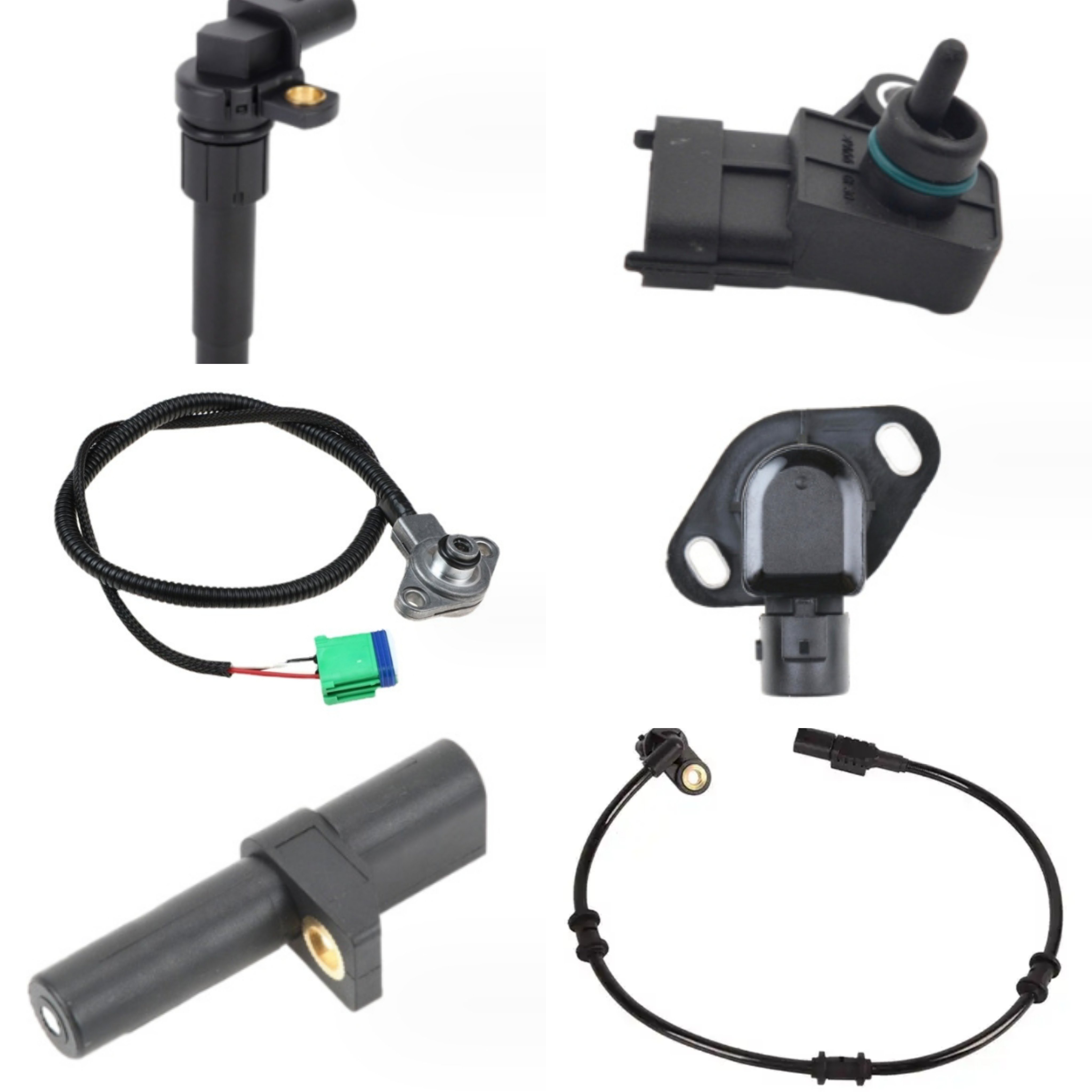 Manufacturer Auto Car Sensor Crankshaft Position Sensor for Toyota Hyundai Kia VW Mitsubishi Chevrolet NISSAN