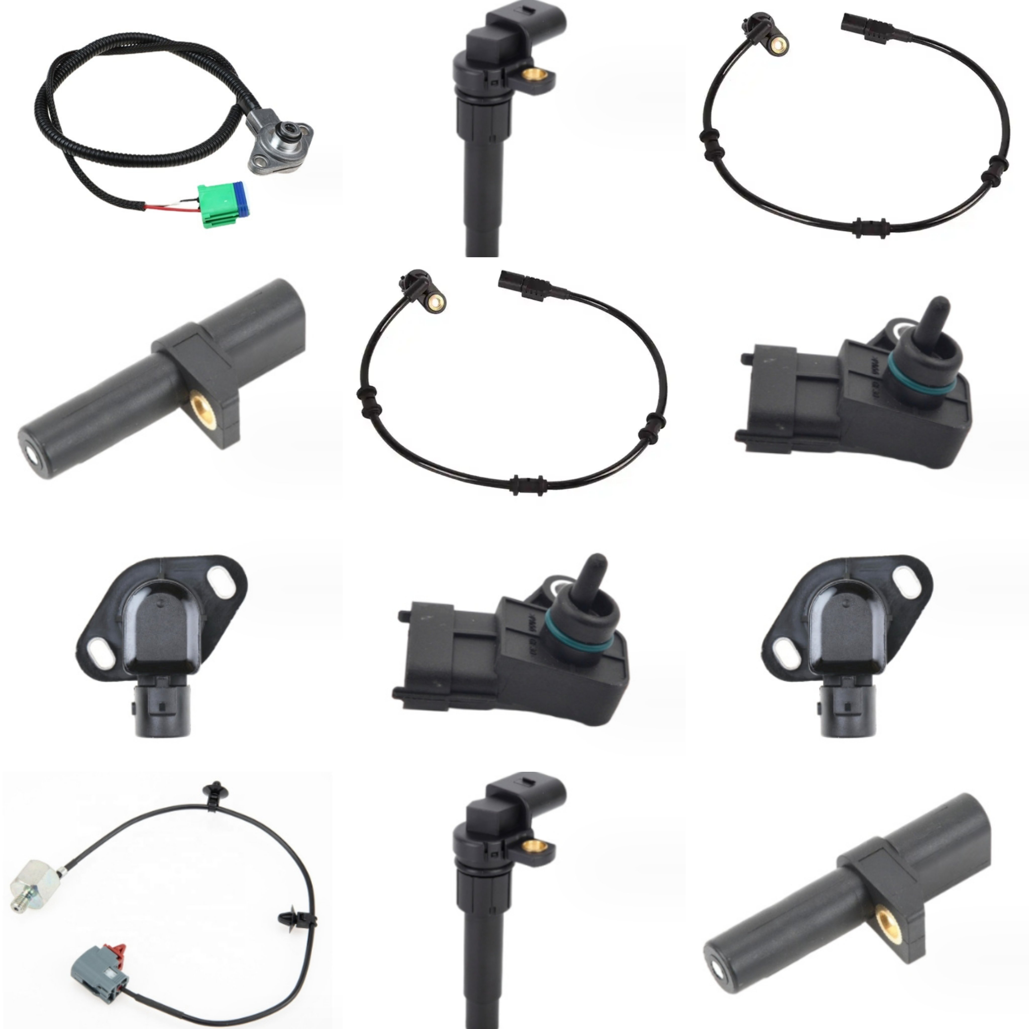 Manufacturer Auto Car Sensor Crankshaft Position Sensor for Toyota Hyundai Kia VW Mitsubishi Chevrolet NISSAN