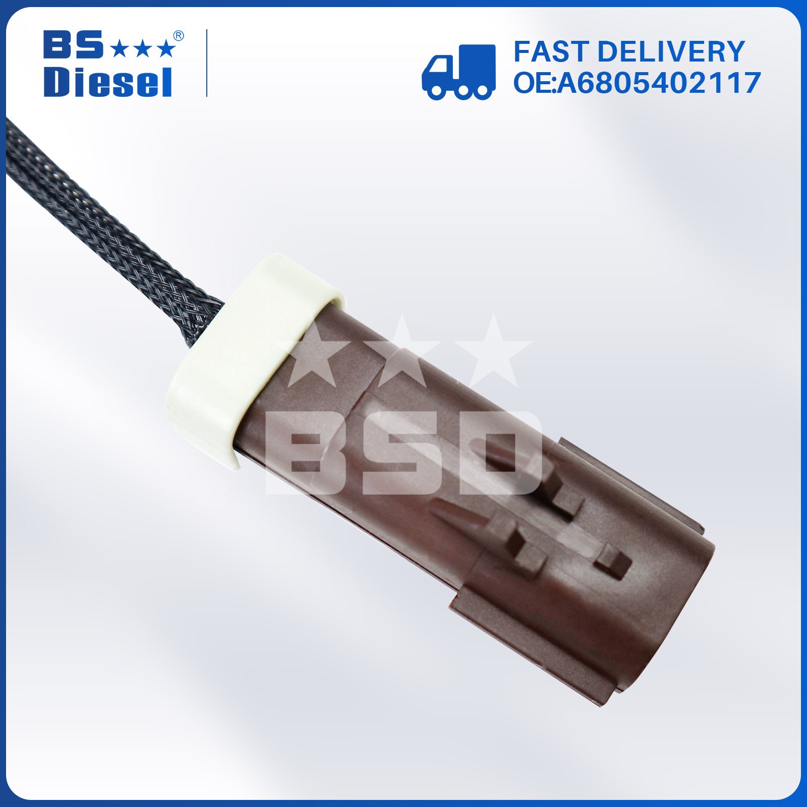 Truck Engine Spare Parts EGT Sensor Exhaust Gas Temperature Sensor A6805402117 for Heavy Duty Trucks