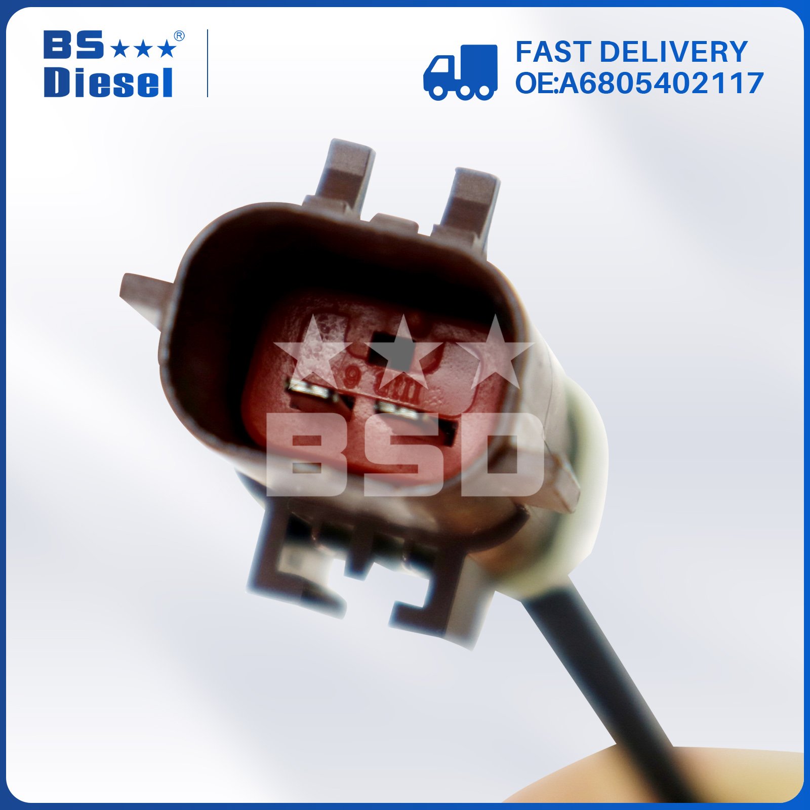 Truck Engine Spare Parts EGT Sensor Exhaust Gas Temperature Sensor A6805402117 for Heavy Duty Trucks