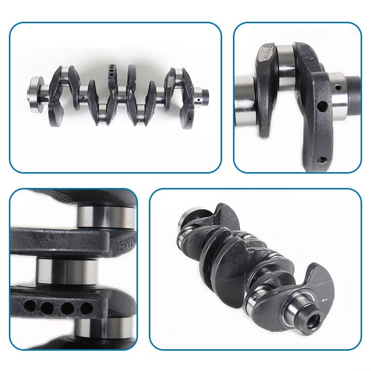 SENP Factory 11217640165 Auto Engine Crankshaft for BMW N20 N26 2.0T 320i 428i X3 Z4 Camshafts and Bearing Bushes