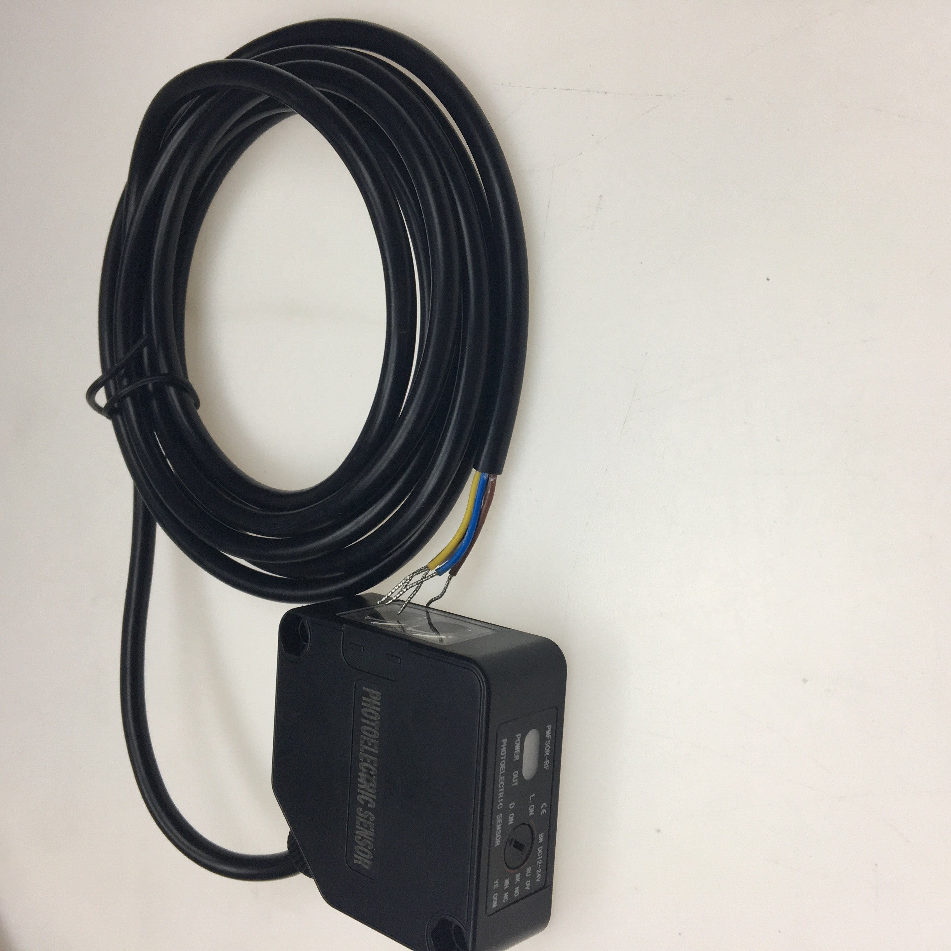 Yoursensor(YS124) Gate Opener Reflective Photocell Sensor With Mirror For Automatic Gate DC 10V-30V