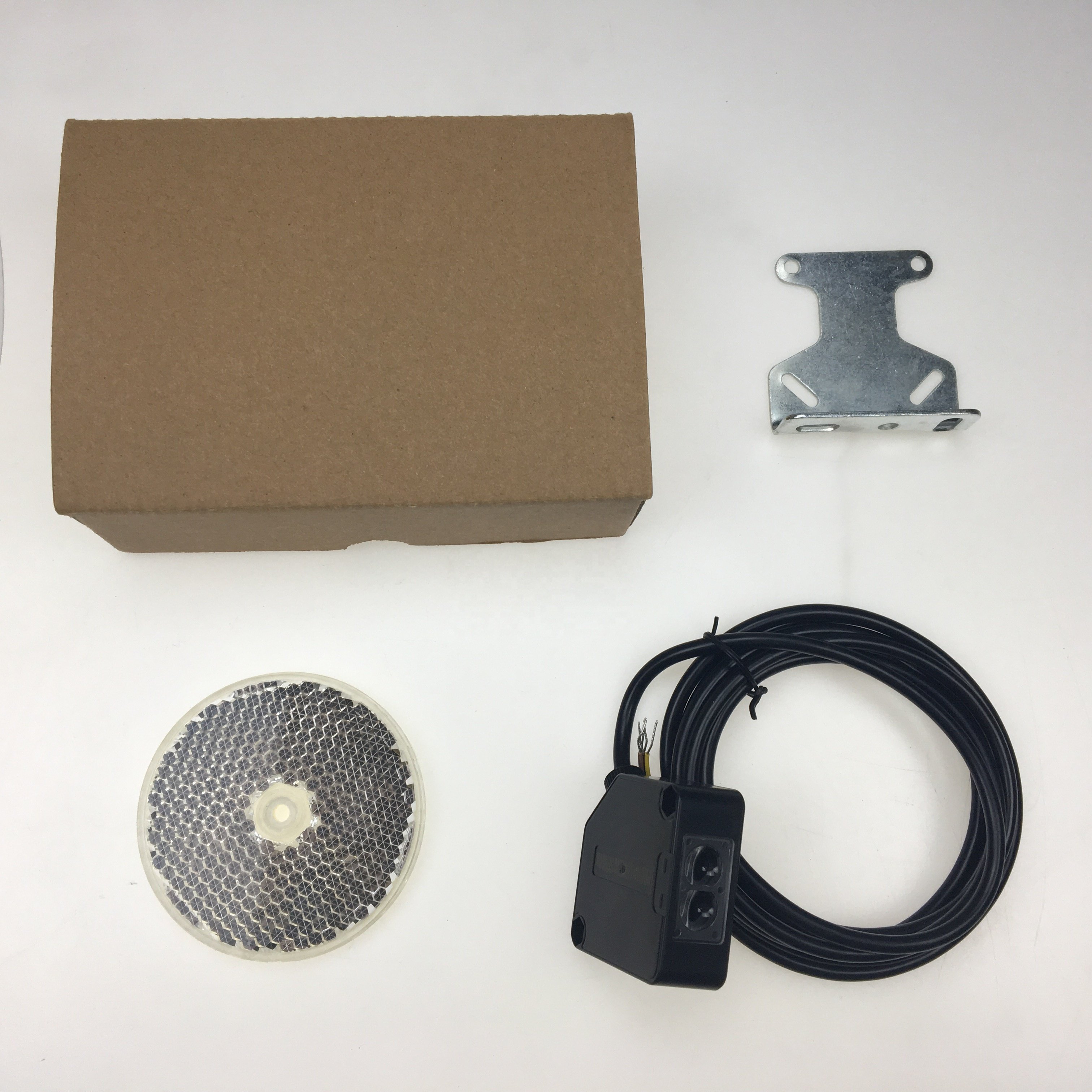 Yoursensor(YS124) Gate Opener Reflective Photocell Sensor With Mirror For Automatic Gate DC 10V-30V