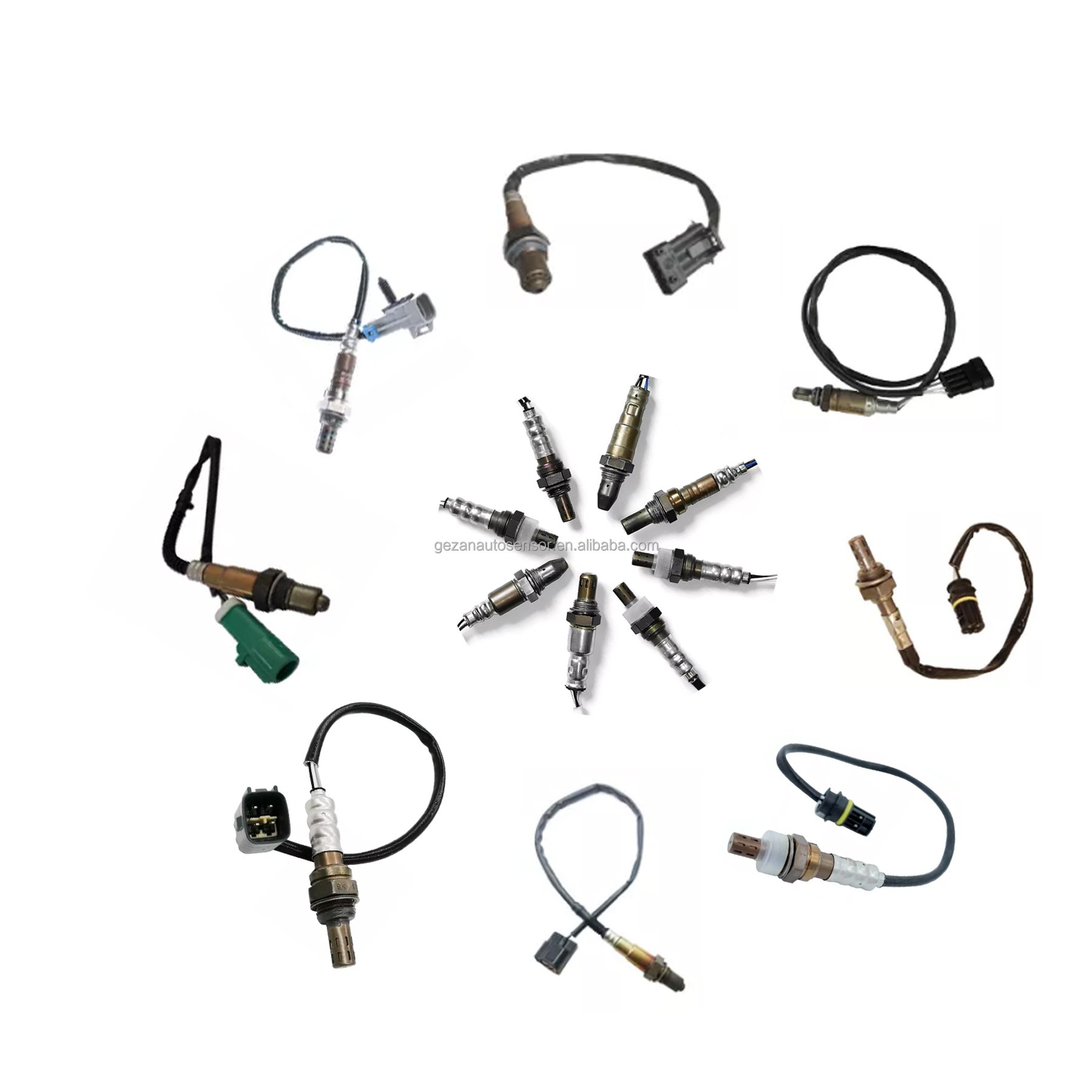 Auto Oxygen O2 Sensor OZA495-PG2 for Citroen Xantia Nemo XM Peugeot Bipper Partner 1628KN 1628KN 258005283 OZA495PG2