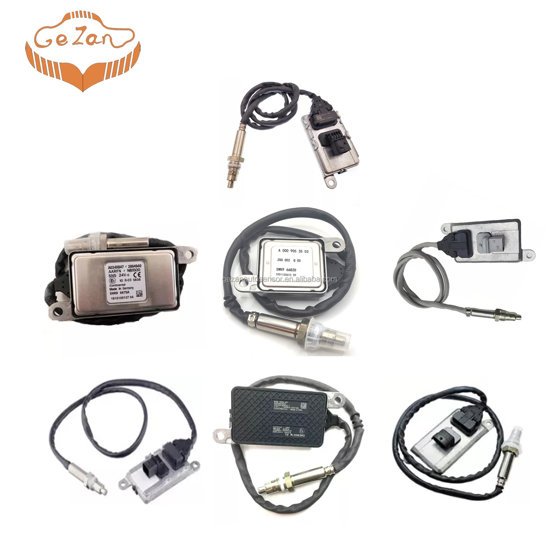 Auto Oxygen O2 Sensor OZA495-PG2 for Citroen Xantia Nemo XM Peugeot Bipper Partner 1628KN 1628KN 258005283 OZA495PG2