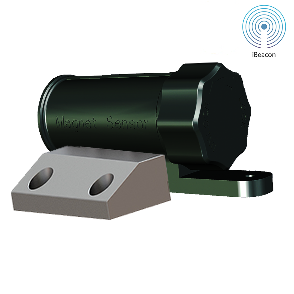 TENET Wireless Blue tooth Magnet Door Sensor for Truck Cargo Monitoring to Prevent Theft Low Energy Smart Asset Tracking Sensor