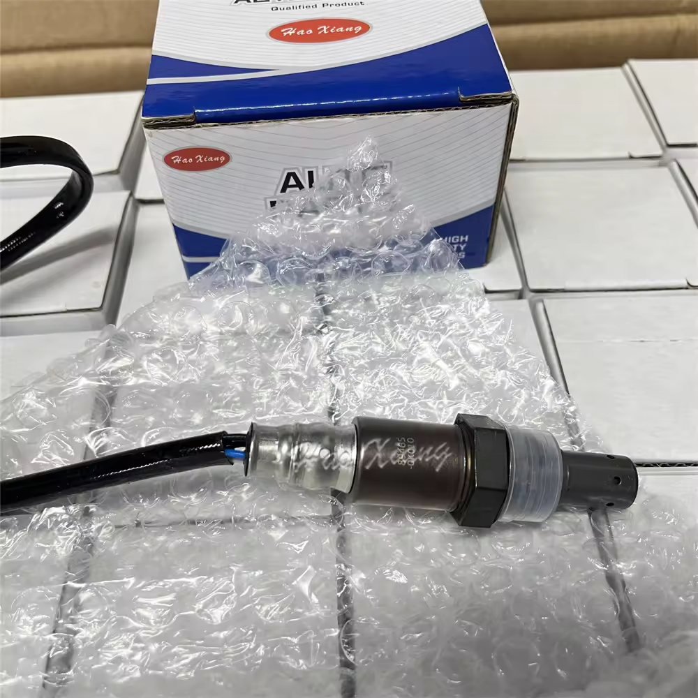 Haoxiang Auto Parts Lambda 02 Oxygen Sensor 89465-0K010 for Toyota Hilux 1TRFE 2TRFE Fortuner Innova Kijang