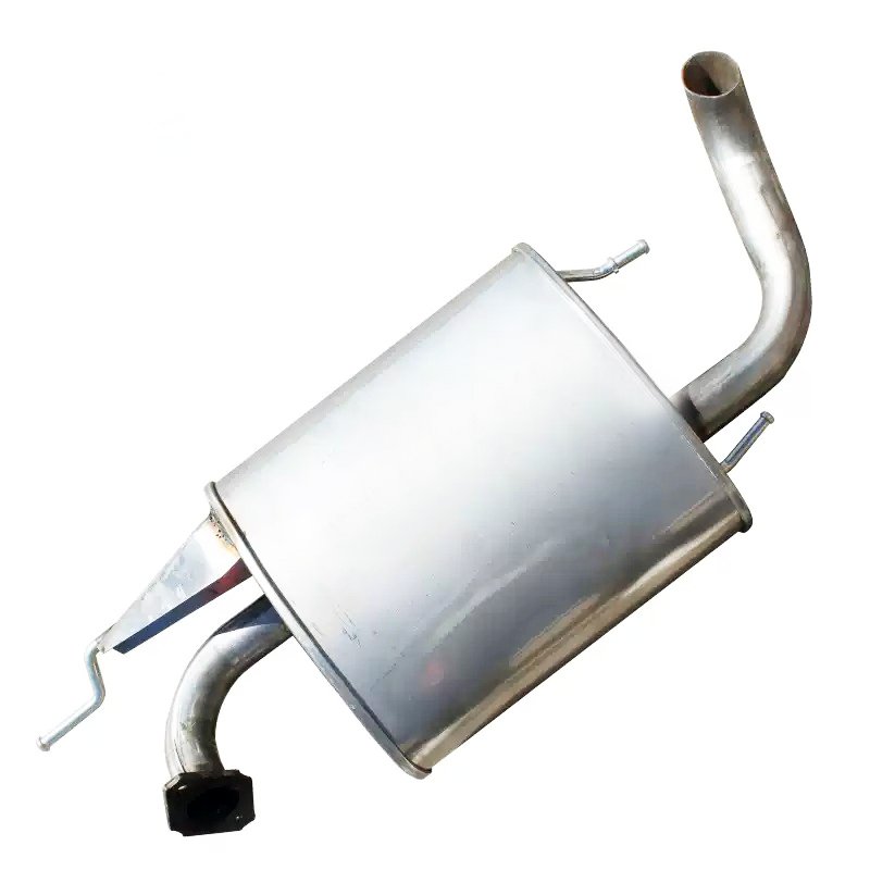 Factory Used Car Exhaust Pipe Muffler for SUBARU XV 2.0 MID REAR Car Accessories Exhaust Pipe Muffler