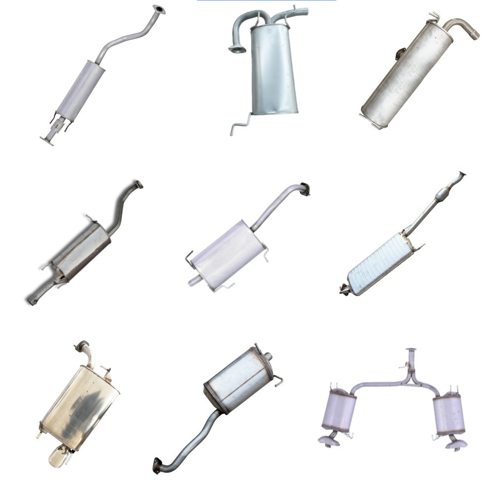 Factory Used Car Exhaust Pipe Muffler for SUBARU XV 2.0 MID REAR Car Accessories Exhaust Pipe Muffler