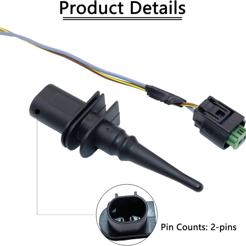 Hot Sale Ambient Air Temperature Sensor 65816905133 65816936953 for BMW E84 E46 F31 F30 E90 E92