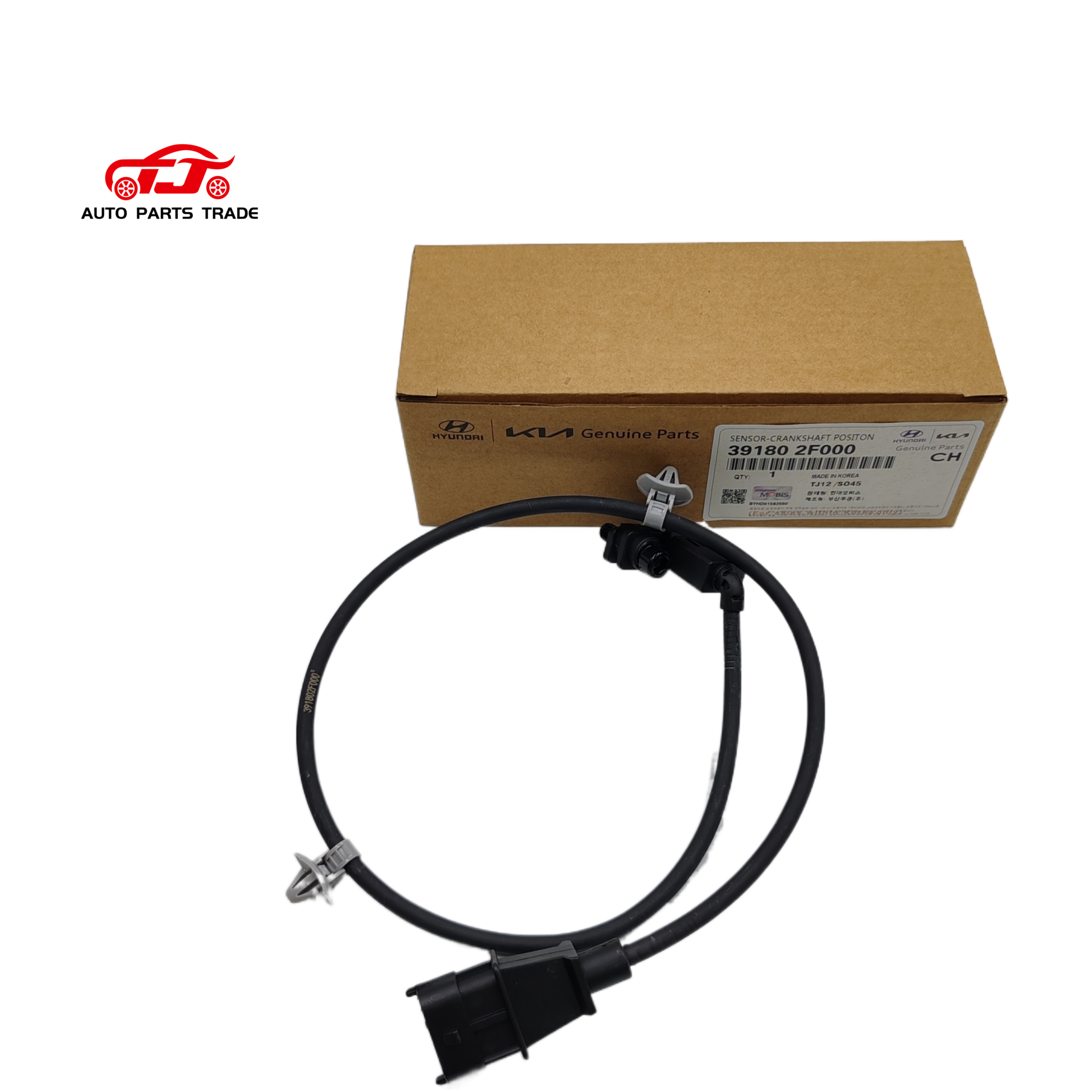 Wholesale Custom Logo Auto Crankshaft Position Sensor 39180-2F000 for Hyundai Ix35 Santa Fe Kia Sportage Sorento 2009-2014