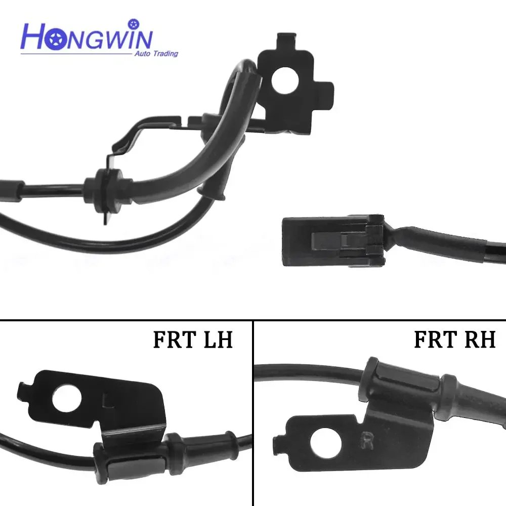 Hongwin 59810-C1000 59830-C1000 59910-C1000 59930-C1000 ONE SET of ABS Speed Sensor for 2015-2017 Hyundai Sonata 1.6 2.0 2.4
