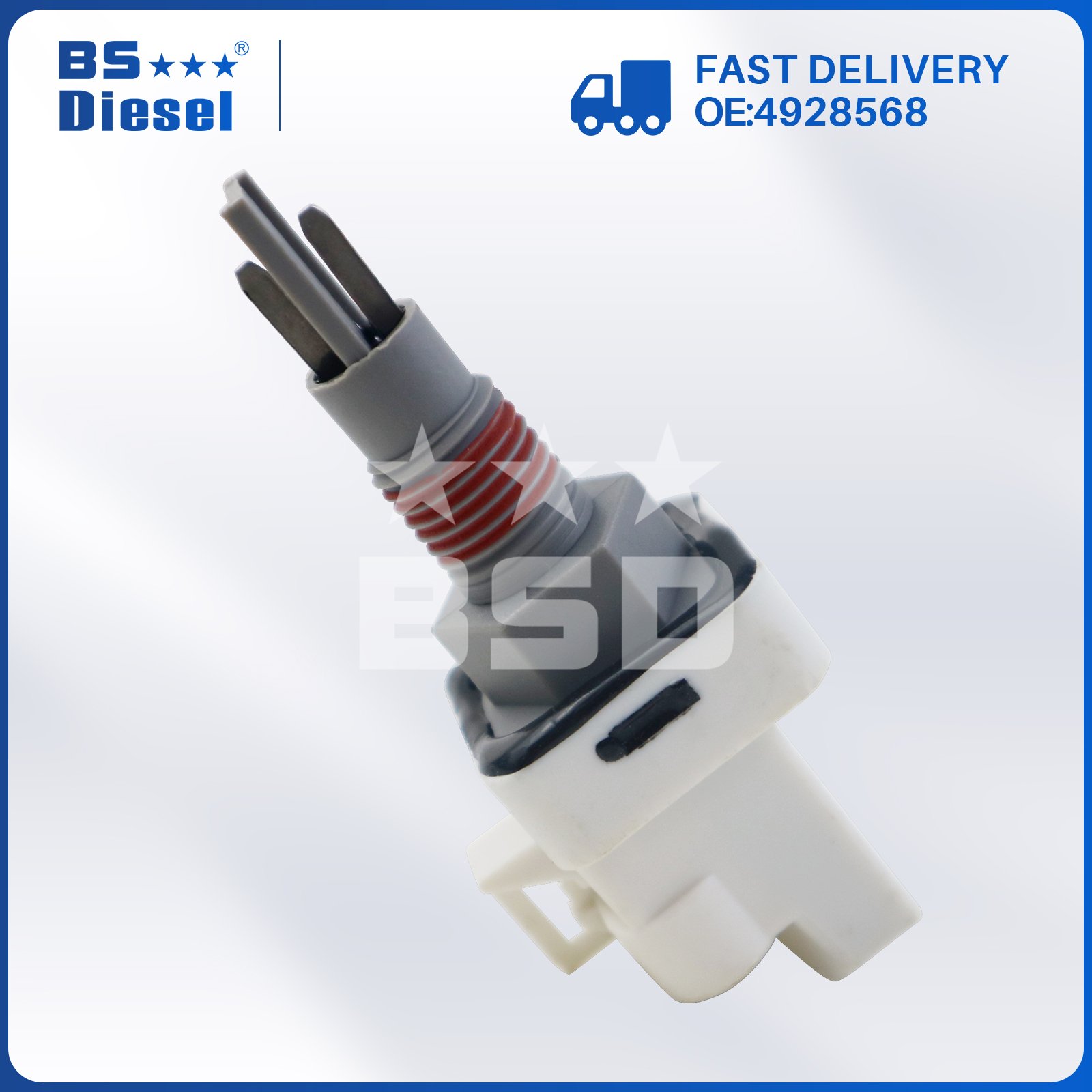 Truck Spare Parts 2872768 2872769 Coolant Fluid Level Sensor 4928568 Fits for Cummins QSK50 PBT-GP30 Engine