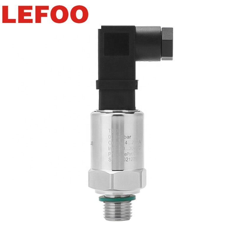 LEFOO 4-20mA Air Compressor Transmisor Presion Water Vacuum Low Gauge Pressure Sensor Pressure Transmitter