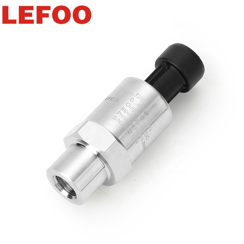 LEFOO 4-20mA Air Compressor Transmisor Presion Water Vacuum Low Gauge Pressure Sensor Pressure Transmitter