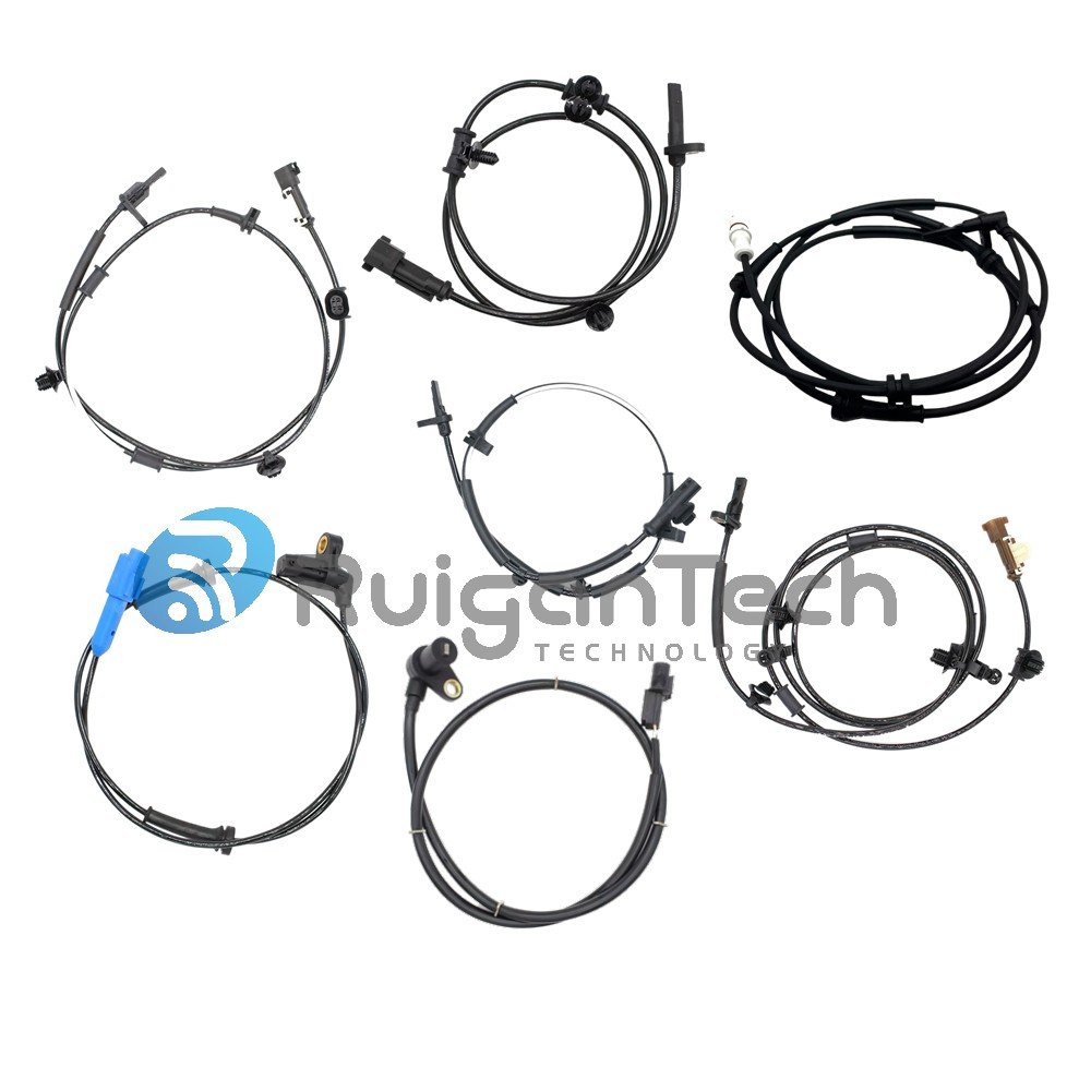 Auto Parts Abs Wheel Speed Sensor 46557535 0265007085 ALS2411 for Mitsubishi FORD Peugeot CHEVROLET