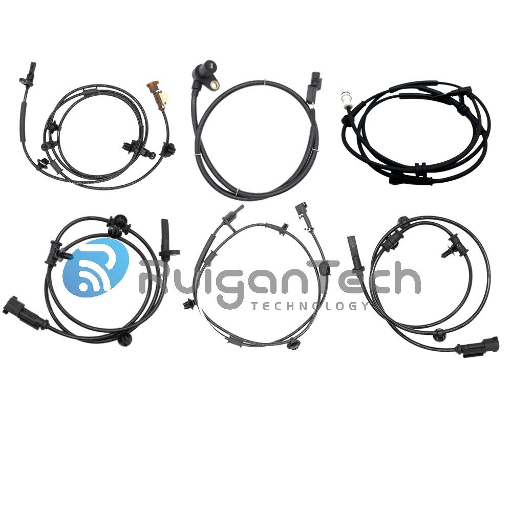 Auto Parts Abs Wheel Speed Sensor 46557535 0265007085 ALS2411 for Mitsubishi FORD Peugeot CHEVROLET