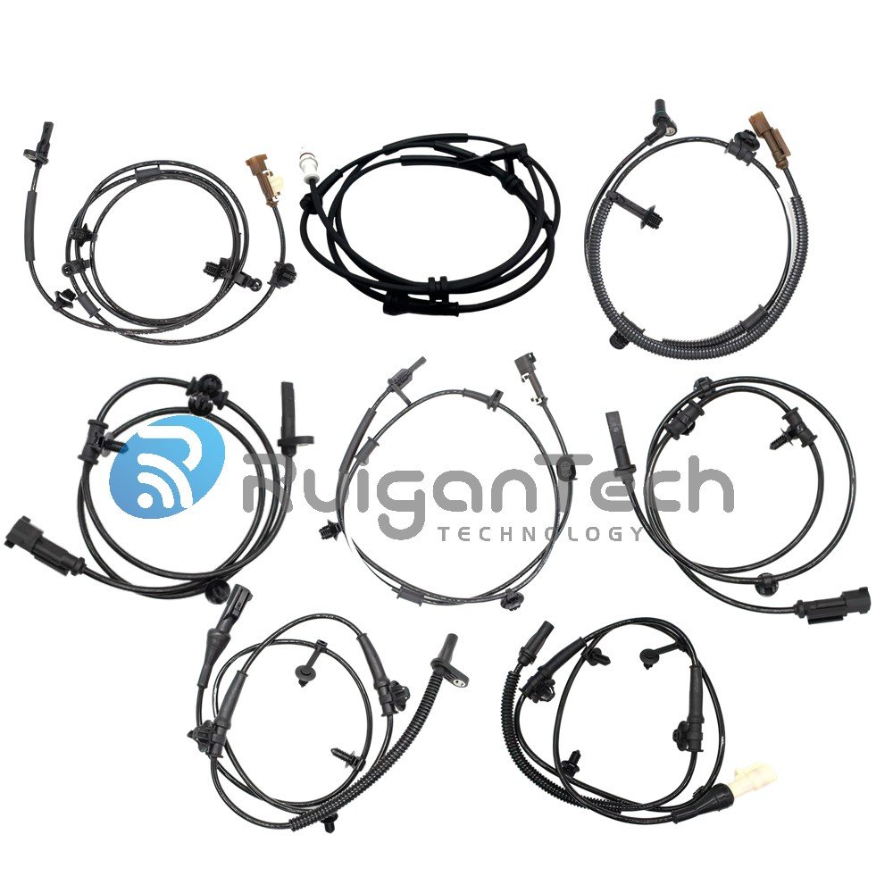 Auto Parts Abs Wheel Speed Sensor 46557535 0265007085 ALS2411 for Mitsubishi FORD Peugeot CHEVROLET