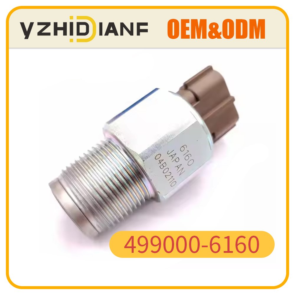 Wholesale Automotive Parts Fuel Rail Pressure Sensor 499000-6100 499000-6160 499000-6070 for Nissan X-Trail Primera Almera 2.2