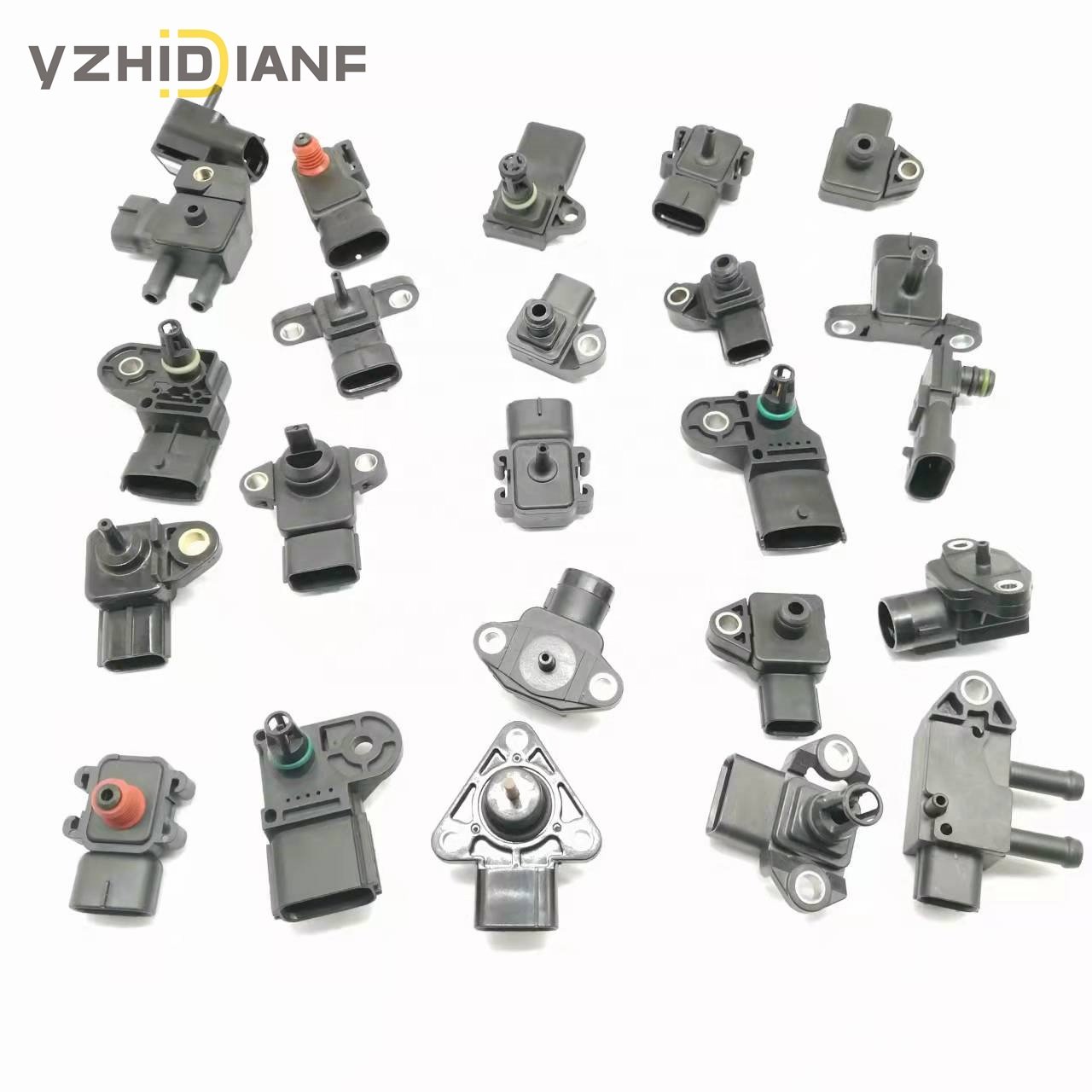 Manifold Absolute Pressure Sensors 036906051 036906051D 0279980411 Sensor MAP for VW Caddy Polo Golf 4 Jetta Polo Bora