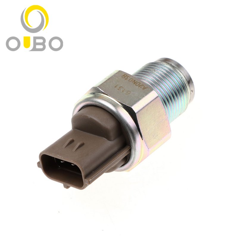 Fuel Common Rail Pressure Sensor for Nissan Pathfinder 2.5DCL 2.5 DCI Isuzu Holden 4HK1 6HK1 499000-6131 8981197900