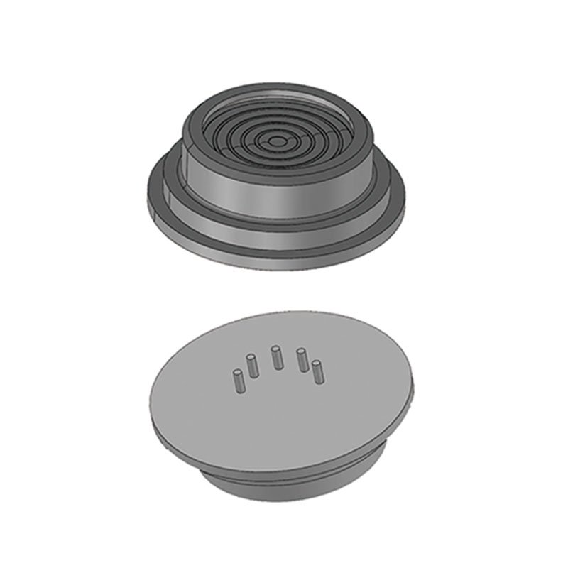 XGZP136-A MEMS Absolute Oil-Filled Sensor, Automotive Electronics Oil Pressure/Fuel Pressure Sensor