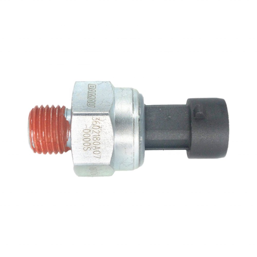 Auto Rail Fuel High Pressure Common Rail Sensor 3602180A607-0000S Oil Pressure Sensor