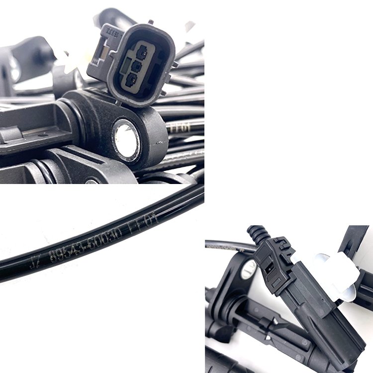 OE 89543-60030 8954360030 Large Stock Front Left ABS Wheel Speed Sensor for Toyota Land Cruiser 2007- Lexus GX460 LX600