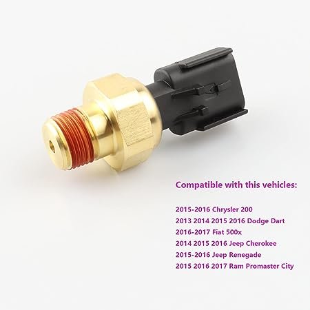 Automotive parts Auto Parts Pressure sensor for Fiat Ram Chrysler Dodge Jeep 68145662AA 68145662AB