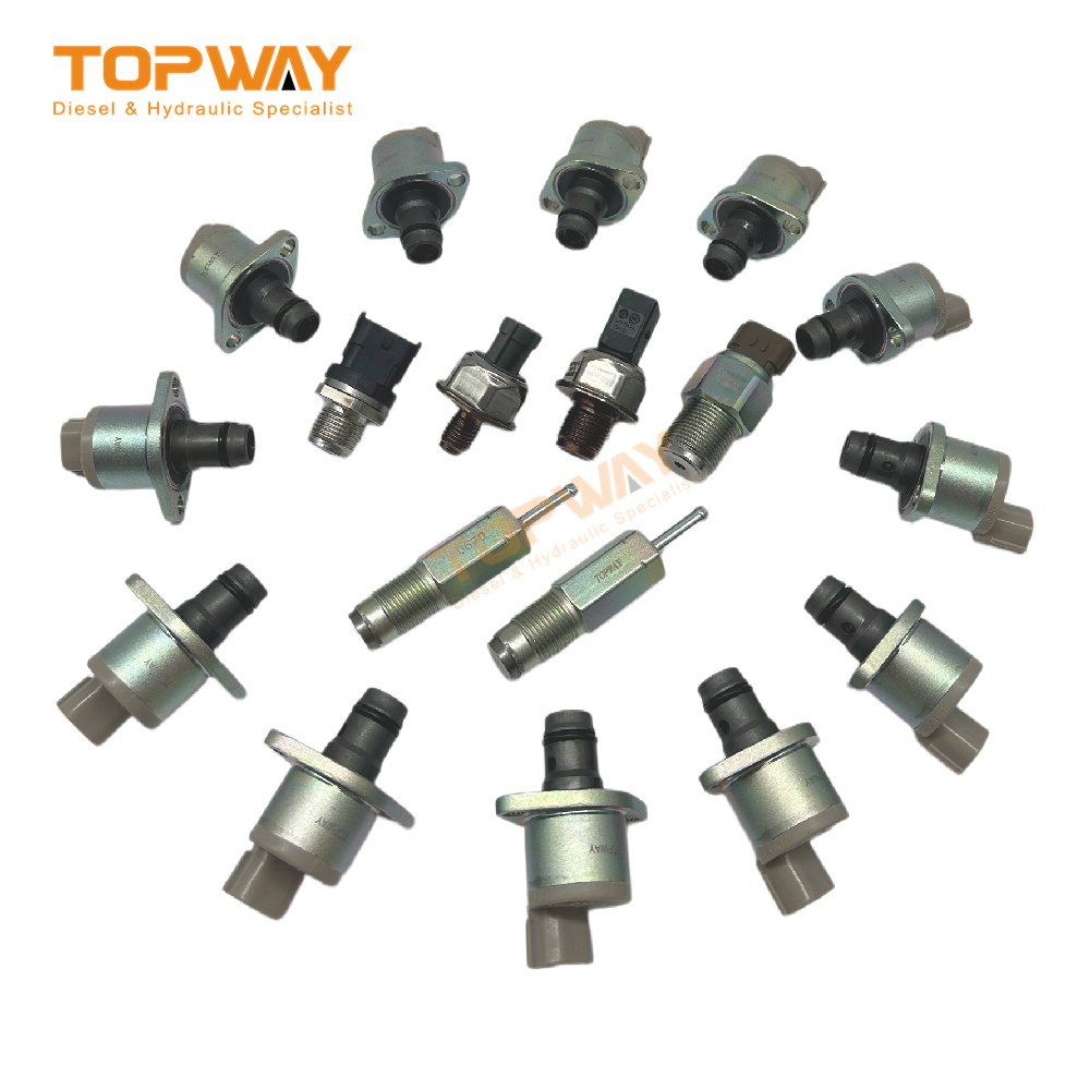 Factory Direct Sale Auto Engine Fuel Rail Pressure Sensor 45PP3-1 45PP3-3 45PP3-4 45PP3-5 45PP3-6 45PP3-7 for Nissan Navara D40