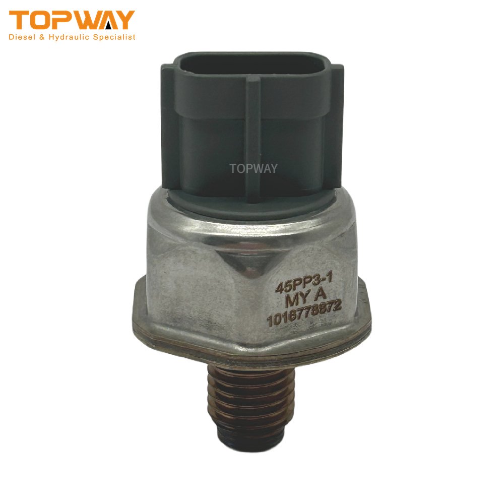Factory Direct Sale Auto Engine Fuel Rail Pressure Sensor 45PP3-1 45PP3-3 45PP3-4 45PP3-5 45PP3-6 45PP3-7 for Nissan Navara D40