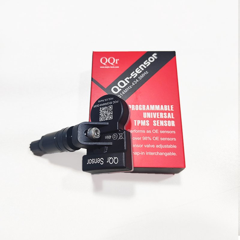 433-315mhz Universal Digital Tire Pressure Sensor Tool ABS Auto TPMS Sensor Programmable for All Cars Trucks Solar