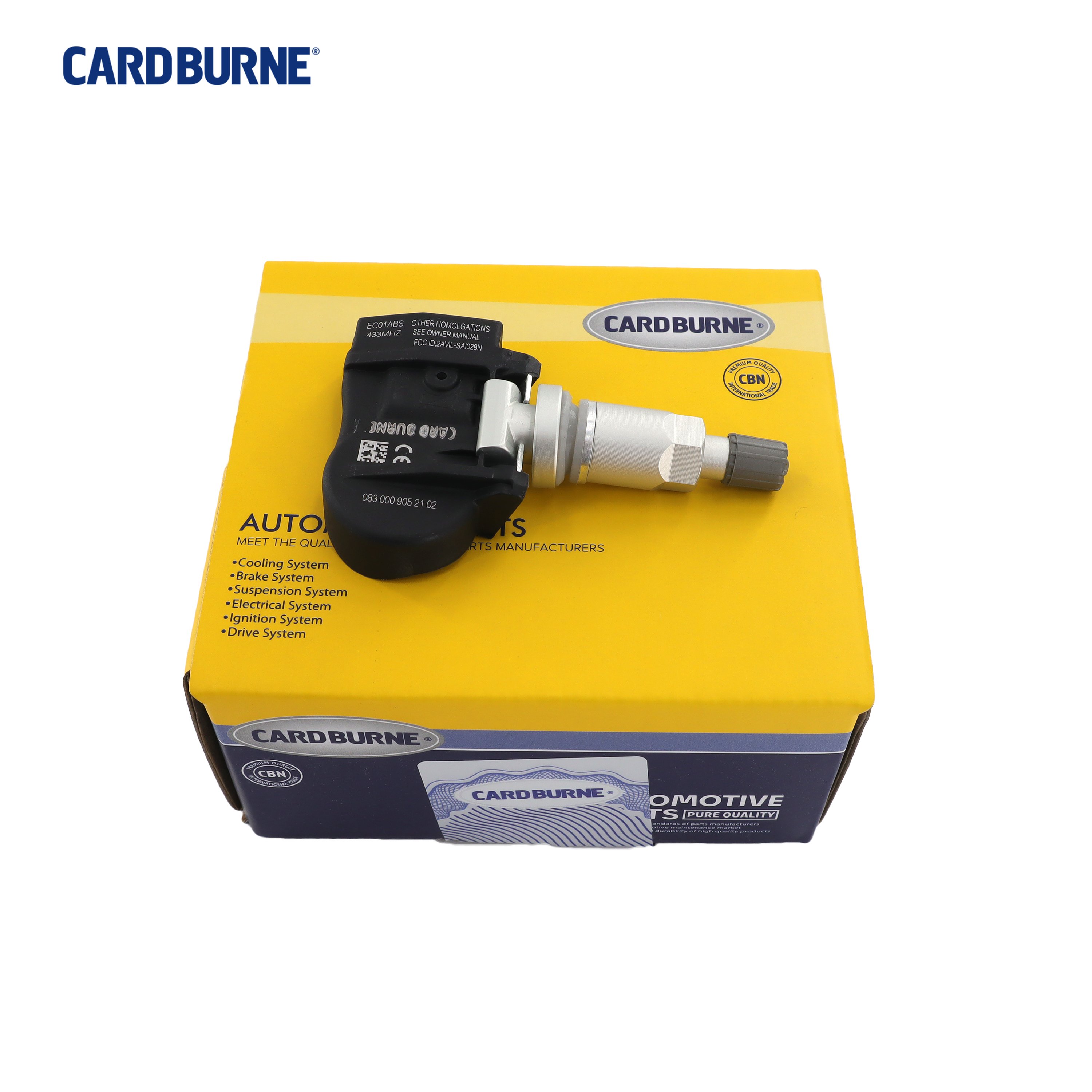 Cardburne 0009052102 for Mercedes Benz W213 W463 Auto Parts Tire Pressure Sensor