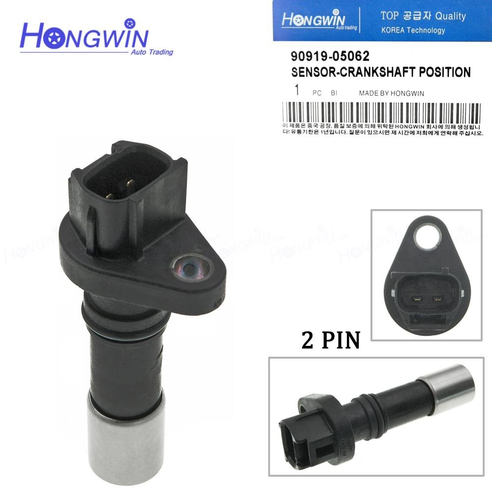 90919-05062 Crankshaft Camshaft Position Sensor For T-oyota Yaris Passo Belta Vitz IQ 9091905062 029600-1380
