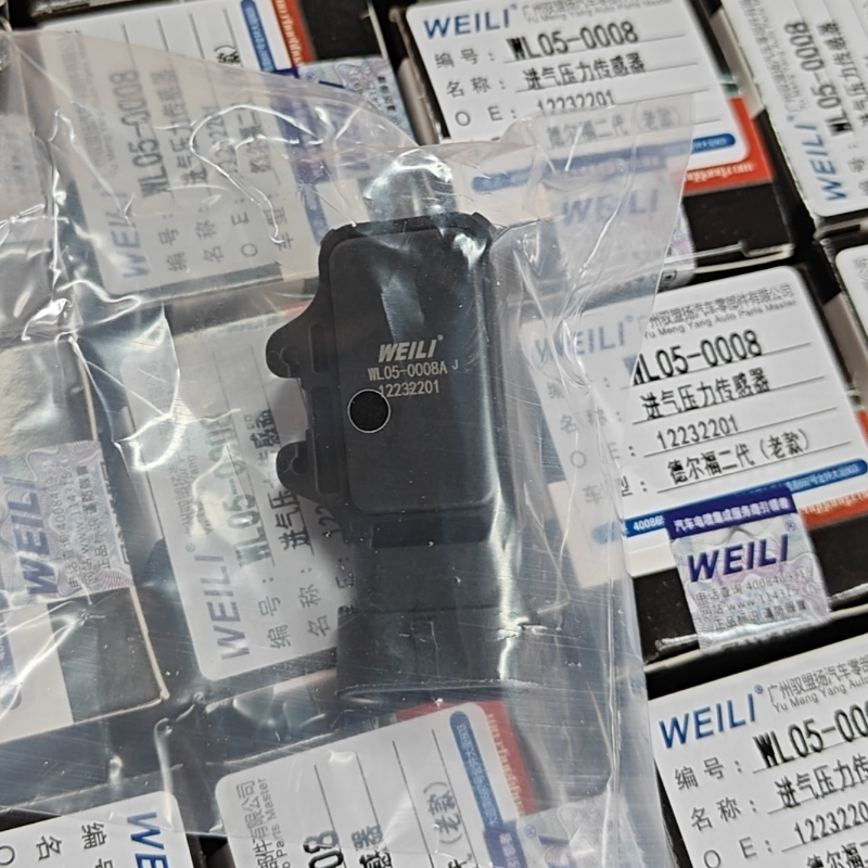 High Quality Wholesale Car Intake Manifold Pressure Sensor Auto MAP Sensors 12232201 28086011 For JMC Jiang-ling Landwind Chery