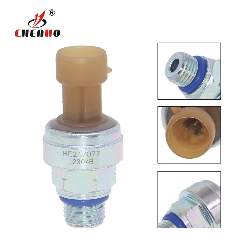 Manufacturer RE217077 Transmission Oil Pressure Sensor for John Deere 5065M 6075M 5083E