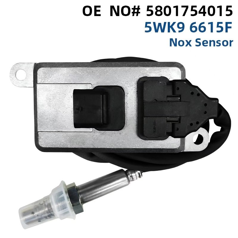 For IVECO Truck Part 5801754015 5WK9 6615 5WK96615F 24V Auto Nitrogen Oxygen Sensor 6615F Nox Sensor