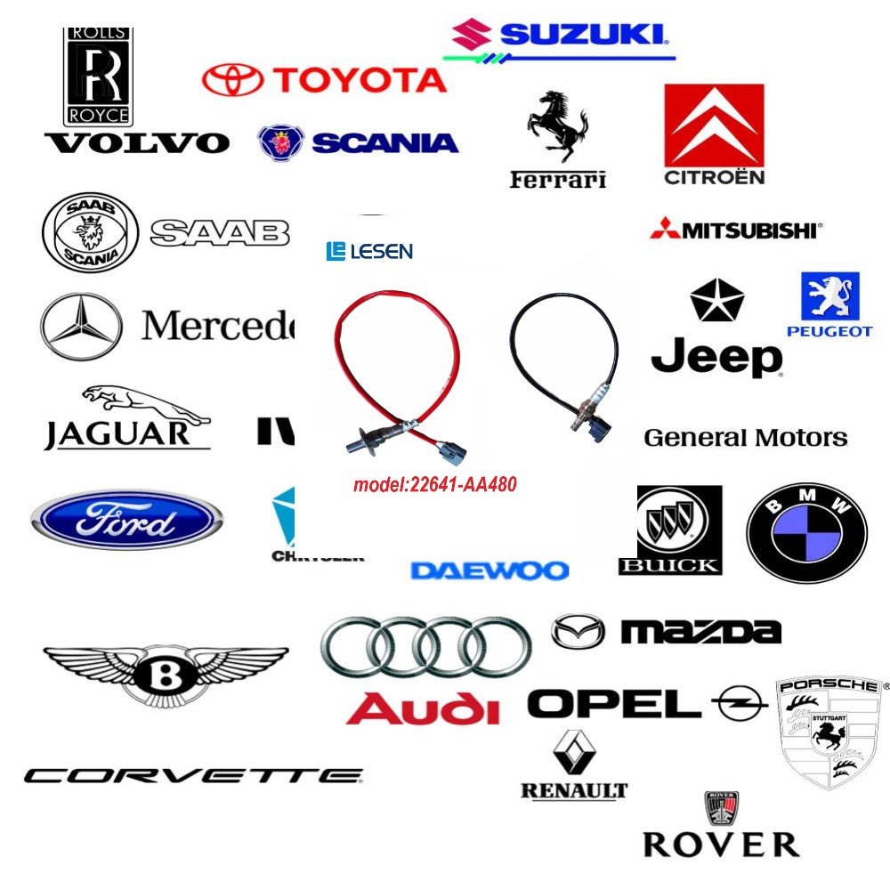 High Quality Truck Spareparts 88974383 Auto Sensors Car Oxygen Sensor