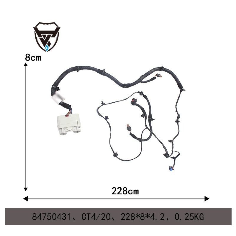 Car Parts Front Object Alarm Sensor Wiring Harness 84750431 for Cadillac CT4